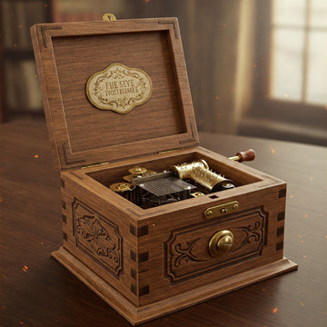 Music Box with Custom Song