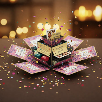 Surprise Explosion Gift Box