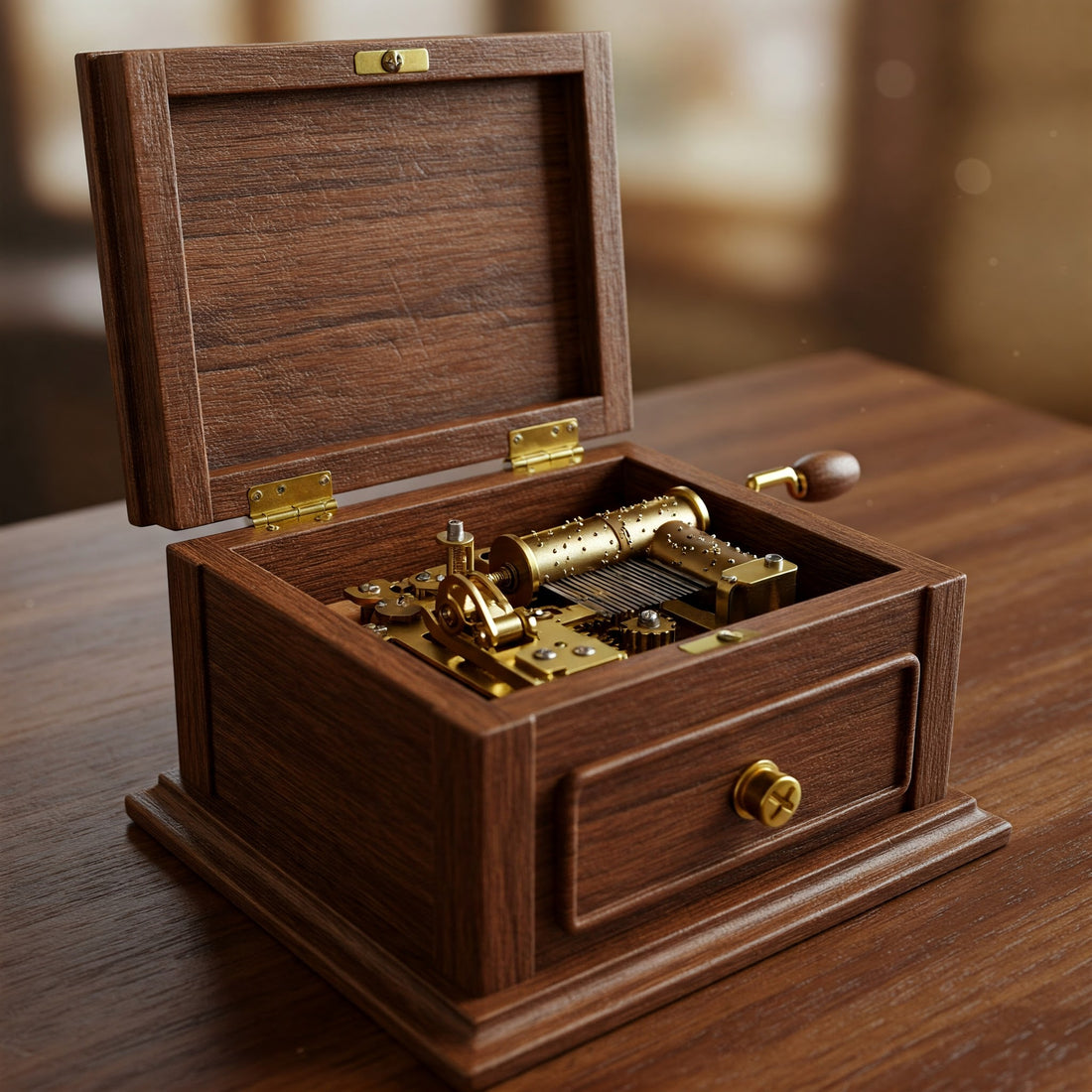 Music Box with Custom Song