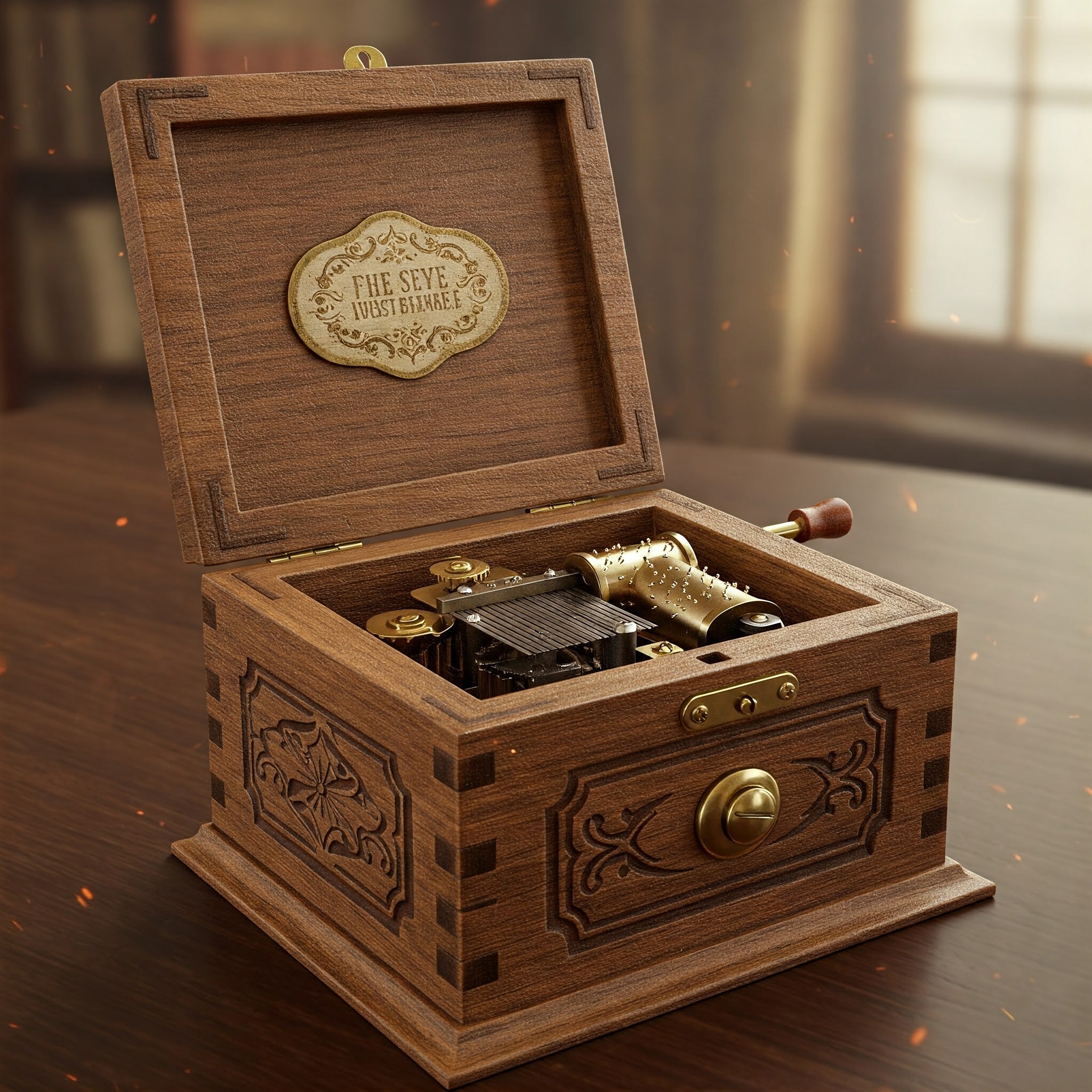 Music Box with Custom Song