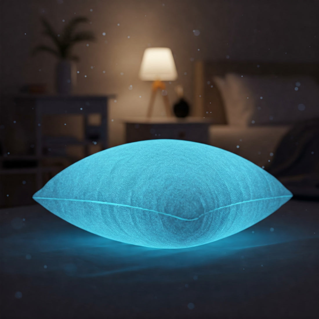 Glow-in-the-Dark Pillow